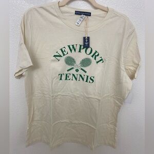 NTW Newport Tennis XL T-shirt by Kiel James Patrick